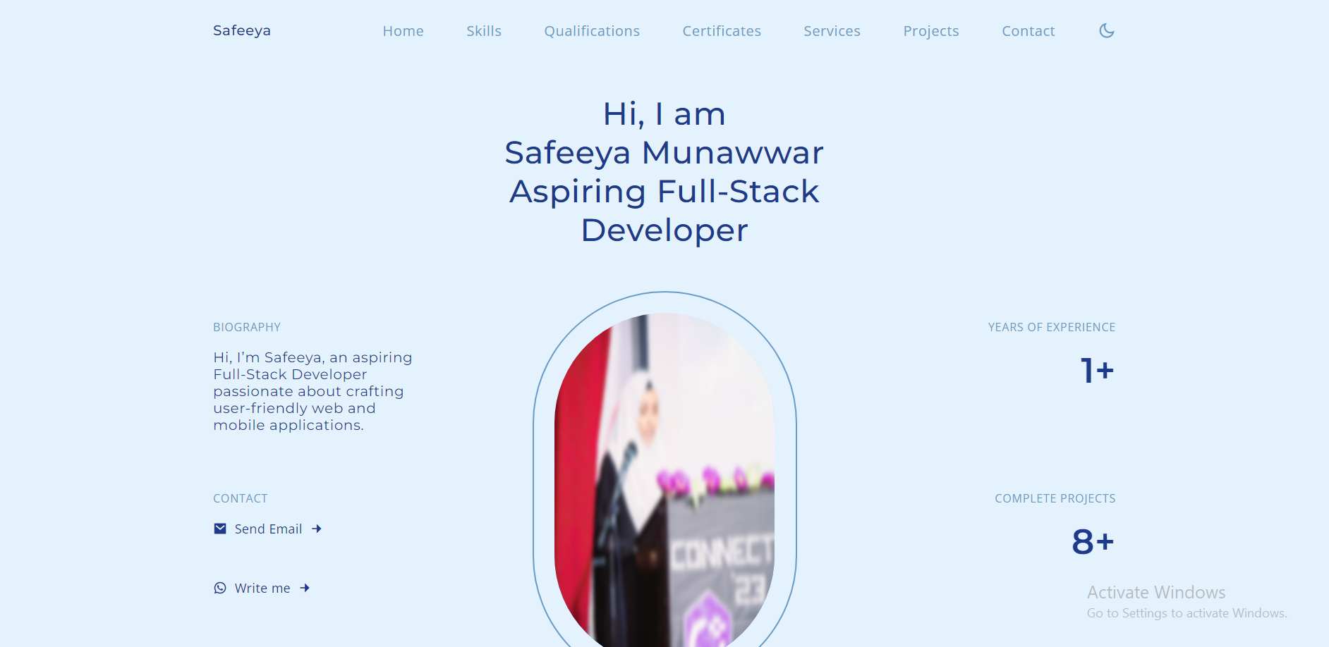 Personal Portfolio